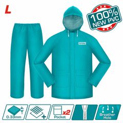 Αδιάβροχο Κοστούμι TOTAL Β.Τ LARGE ( THTRS031.L )