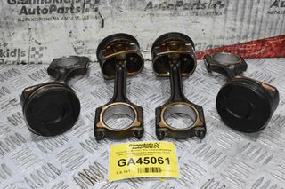 Πιστόνια + Μπιέλες Mini Cooper N14B16A 2006-2011 (Εξωτερικη Διαμετρος 77mm Πίρος 20mm)