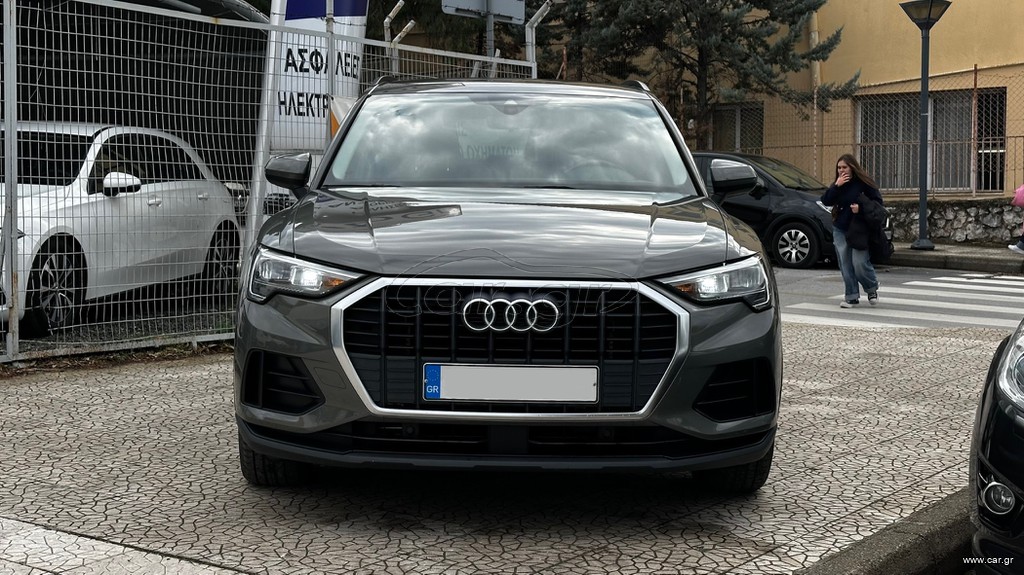 Audi Q3 '19 2.0 TDI ΕΛΛΗΝΙΚΟ + ΒΙΒΛΙΟ