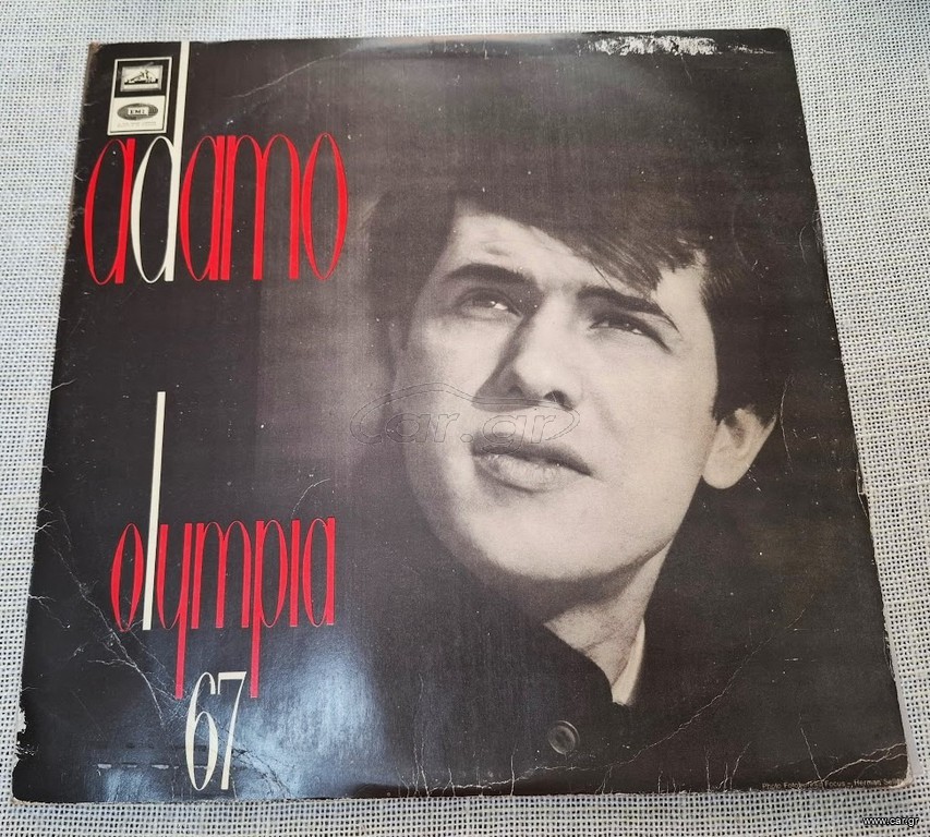 Adamo – Olympia 67 LP