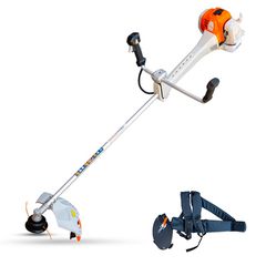 NAKAYAMA Pro PB7700 Θαμνοκοπτικό Βενζίνης 3Hp, 63,3cc Με Αντιδόνηση