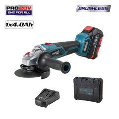 BORMANN Pro BBP5130 Γωνιακός Τροχός Brushless 20V 125mm & Μπαταρία 4Ah