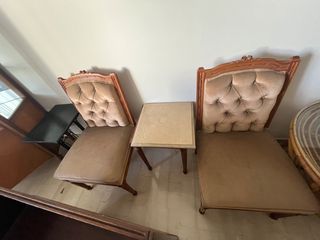 Σαλόνι 2 καναπέδες, 2 πολυθρόνες, 2 καρέκλες-thumb-2