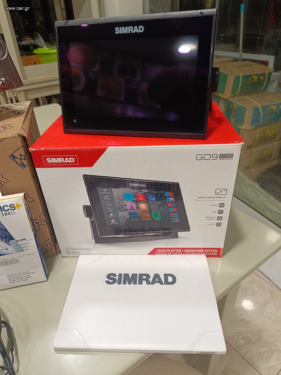 Simrad go9 tm185