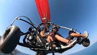 Παραμοτέρ 2024 Trike Rotax 582 with ballistic rescue-thumb-5