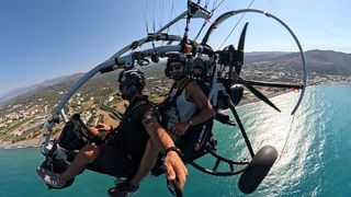 Παραμοτέρ 2024 Trike Rotax 582 with ballistic rescue-thumb-4