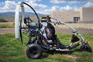 Παραμοτέρ 2024 Trike Rotax 582 with ballistic rescue-thumb-1