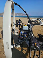 Παραμοτέρ 2024 Trike Rotax 582 with ballistic rescue-thumb-2