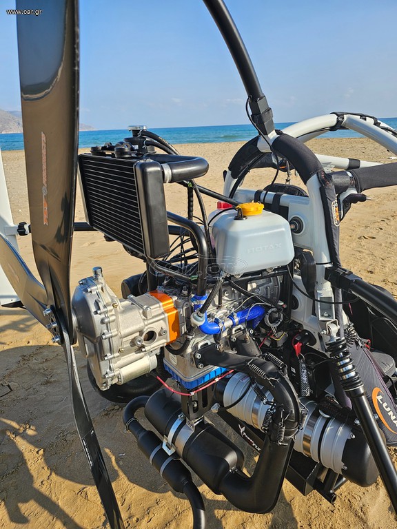 Παραμοτέρ 2024 Trike Rotax 582 with ballistic rescue