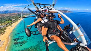Παραμοτέρ 2024 Trike Rotax 582 with ballistic rescue-thumb-5