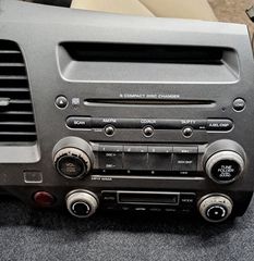 Radiocd γνησιο Honda Για Civic 2006-2012 μοντέλο.