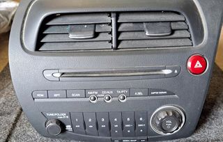 Radiocd γνησιο Honda Για Civic 2006-2012 μοντέλο Δεξιοτιμονο.