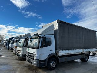 Καρότσα Κουρτίνα Mercedes-Benz 2013 Atego 1222 Klima  10t‼μικτό σούστα σούστα