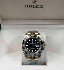 Rolex GMT Master II 40’ Gold 126718GRNR Edition Swiss Superclone Quality Replica 1:1 Best Factory
