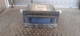 Ράδιο / CD / Κασετόφωνο Subaru Forester III (SH) SUV [2008-2015] (κωδ.87685939)