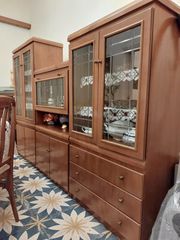 Κρυσταλιέρα - Βιτρίνα Τραπεζαρίας Σαλονιού