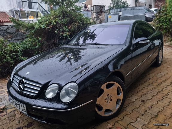 Mercedes-Benz CL 500 2003 CL-500-AMG-V8-308HP-FULL-EXTRA-ΜΟΝΑΔΙΚΟ