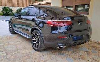 Mercedes-Benz GLC 400 2022 4MATIC 9G-TRONIC COUPE AMG-thumb-2