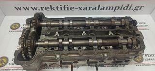 MERCEDES BENZ 642 - Μεταχειρισμένη κεφαλή με εκκεντροφόρους-thumb-1