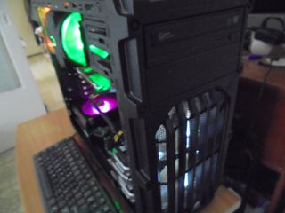 INTEL(R)CORE(TM) i5 6600-K><ΞΚΛ. 3.50 GHRZ>+...- 16GB RAM -250 GB SSD- 3X1T SATA.-GPU AMD 8GB...