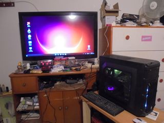 INTEL(R)CORE(TM) i5 6600-K><ΞΚΛ. 3.50 GHz-4.50GHz>+...- 16GB RAM -250 GB SSD- 3χ1T SATA.-GPU AMD RADEON 8GB...
