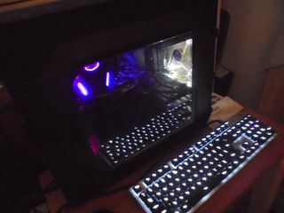 PC GAMES M/B MSI CPU I5 6600-K 3.50 GHz-4.50GHrz.turbo>+16GB RAM - SSD ΤOSHIBA 250GB- 3 SATAx1Tera GPU AMD RADEON 8GB...