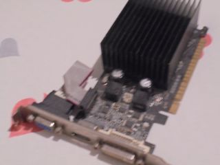 NVIDIA GFORCE PALIT GF 210 HDMI DVI VGI 1gb