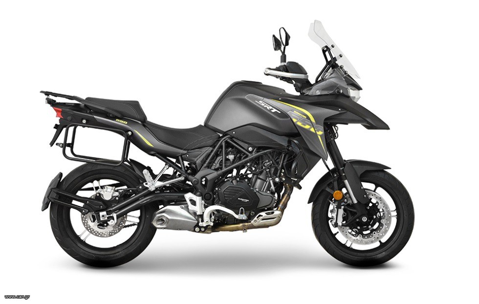 QJ Motor SRT 550 SX 2025 464€ τον μηνα 12 Ατοκες Δόσεις Μέ Κάρτα