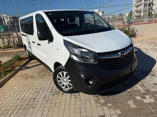 Opel Vivaro 2017 9 ΘΕΣΕΙΟ 1600 ΚΥΒΙΚΑ ΠΙΣΩ ΚΛΙΜ