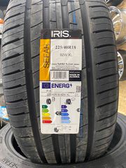 225/40/18 IRIS Καινούργια τετράδα με τοποθέτηση