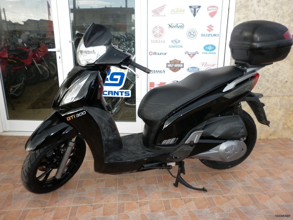 Kymco People GT 300i 2014