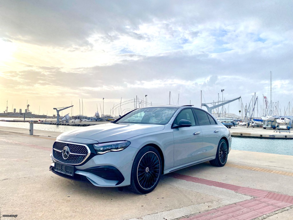 Mercedes-Benz E 220 2023 AMG ΠΑΝΟΡΑΜΑ