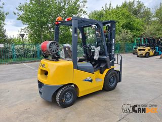 Liftex 2025 Περονοφόρο Aνυψωτικό - KUBOTA V2503 EURO STAGE V Engine -