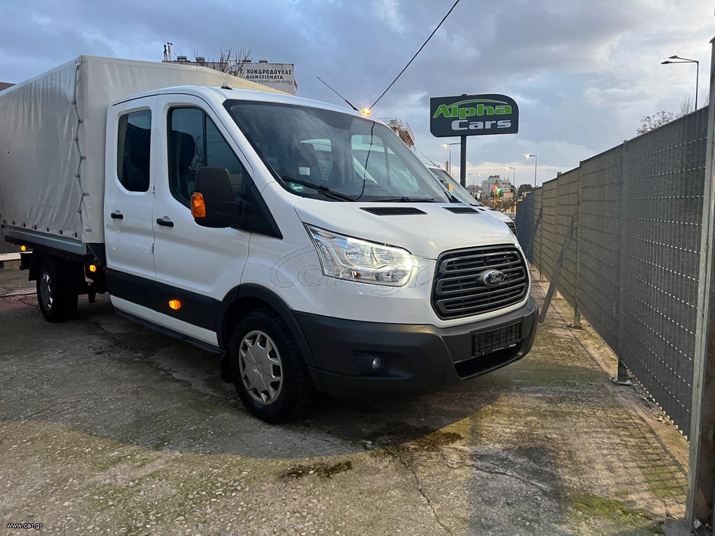 Διπλοκάμπινο Ford 2018 TRANSIT TRED