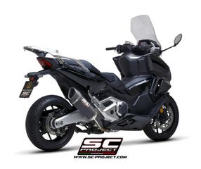 Sc Project Εξάτμιση Τελικό SC1-R Full Carbon Honda Forza 750 2021 - 2024 Euro5(Η Τιμή ειναι ενδεικτική,Ρωτήστε μας για την προσφορά μας)