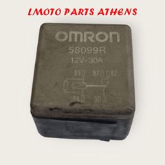 ΡΕΛΕ PIAGGIO MP3 500/ BEVERLY 500  (58099R 12V-30A)