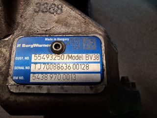 Τουρμπίνα BORGWARNER 54389700013 OPEL