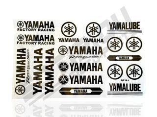 ΚΑΡΤΕΛΑ ΑΥΤΟΚΟΛΛΗΤΑ YAMAHA