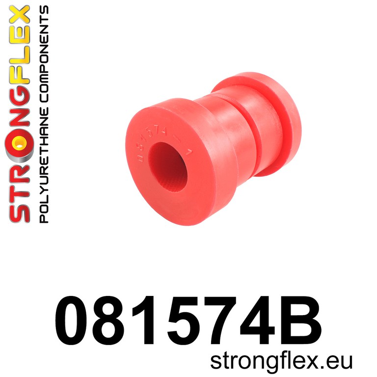 Rear trailing arm front bush