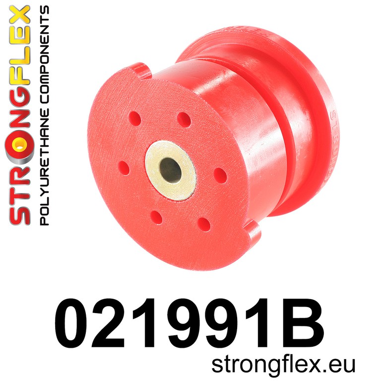 Rear differential - front bush