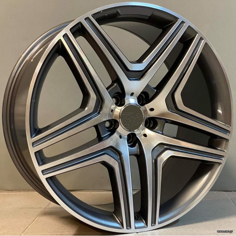 ΖΑΝΤΕΣ 20'' MERCEDES STYLE 9.5x20 5x130 ET45 ΑΝΘΡΑΚΙ ΚΩΔΙΚΟΣ : 666