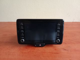 ΟΘΟΝΗ ΕΝΔΕΙΞΕΩΝ –MULTIMEDIA ΡΑΔΙΟ CD NAVIGATION TOYOTA YARIS XP210 M15A  (2020-2024)  86140-0D600