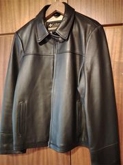 Δερμάτινο Columbia leather jacket με επένδυση