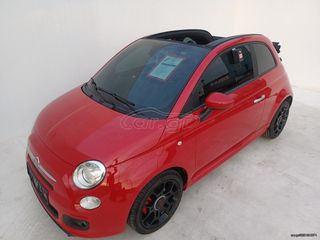 Fiat 500S 2014 Cabrio! sport! Zάντες! Με Γραμμάτια