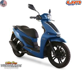 UM 2026 WYNWOOD 125 i CBS UM Made in USA  Εγγύηση 10 Χρόνια!!!-thumb-1