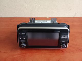 ΟΘΟΝΗ ΕΝΔΕΙΞΕΩΝ –MULTIMEDIA ΡΑΔΙΟ CD NAVIGATION NISSAN MICRA K14 (2017-2023)  259155FA0A