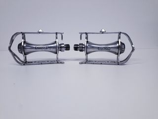 MKS Road VX RV-1 9/16 Silver Pedals