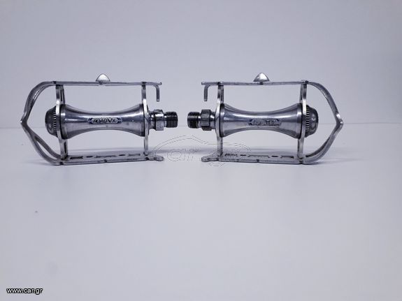 MKS Road VX RV-1 9/16 Silver Pedals