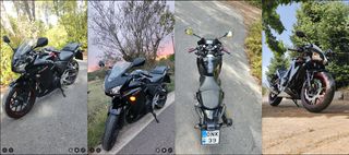 Honda CBR 500 R 2014