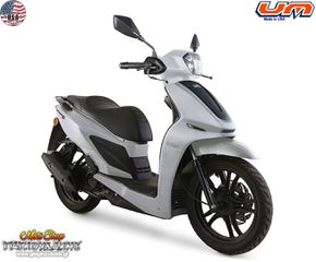 UM 2026 WYNWOOD 125 i CBS UM Made in USA Εγγύηση 10 Χρόνια!!!-thumb-2